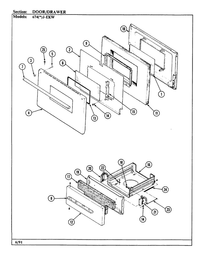 Diagram for 674AJ-EKVW