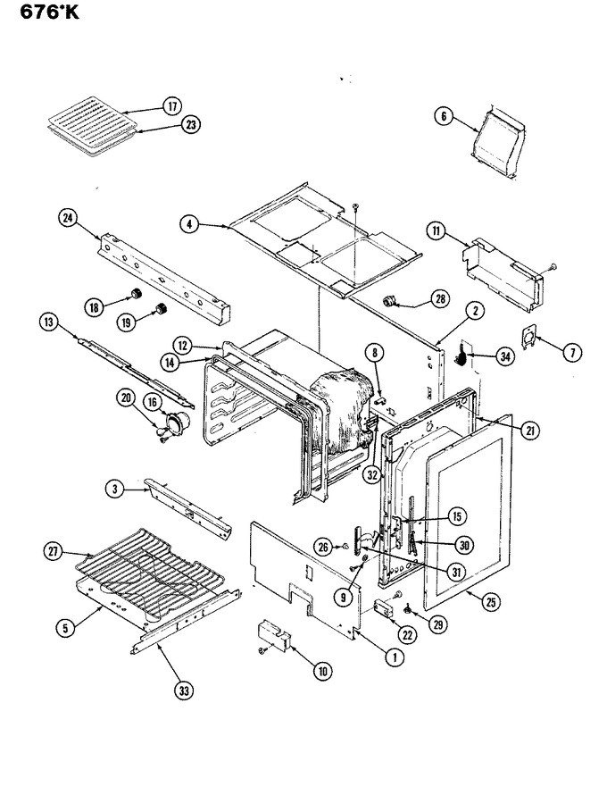 Diagram for 676AK-KSVW