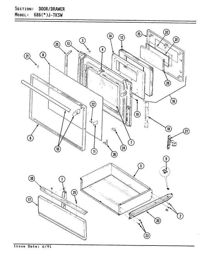 Diagram for 686WJ-TKSVW