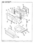 Diagram for 03 - Door\drawer