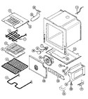 Diagram for 05 - Oven/base