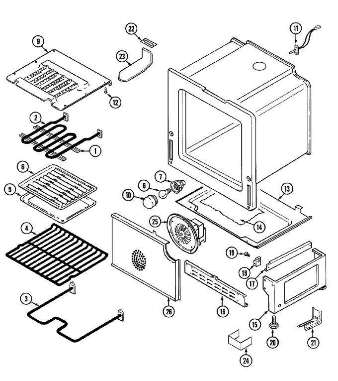 Diagram for CHE9830BCE