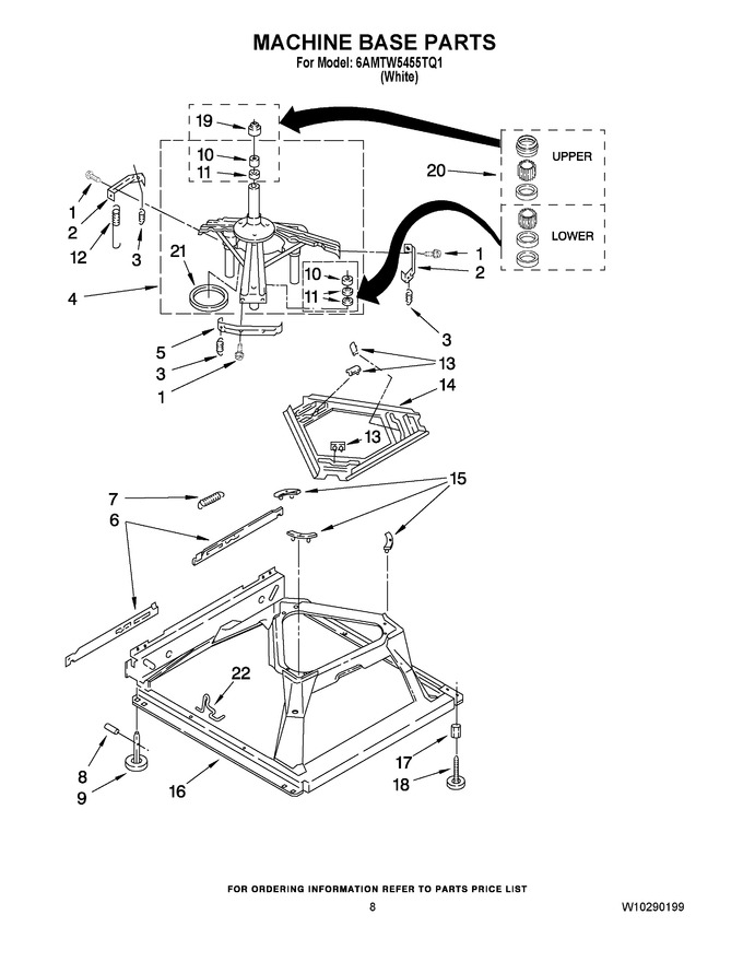 Diagram for 6AMTW5455TQ1