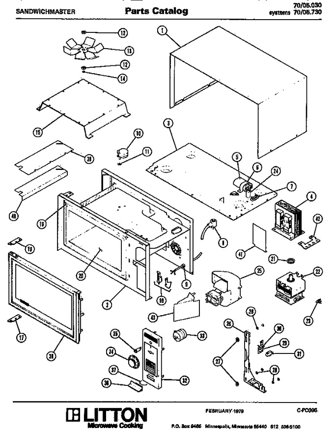 Diagram for 70/05.730