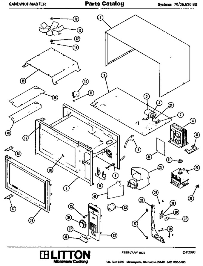 Diagram for 70/05.530SS