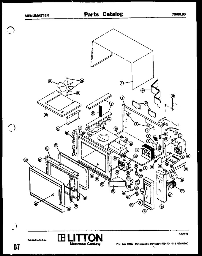 Diagram for 70/08.00