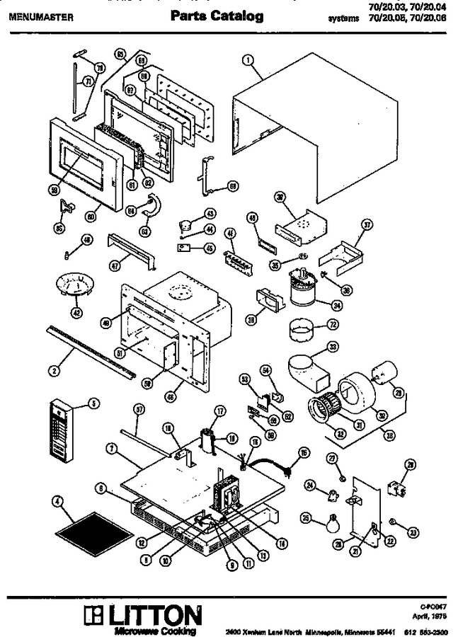 Diagram for 70/20.04