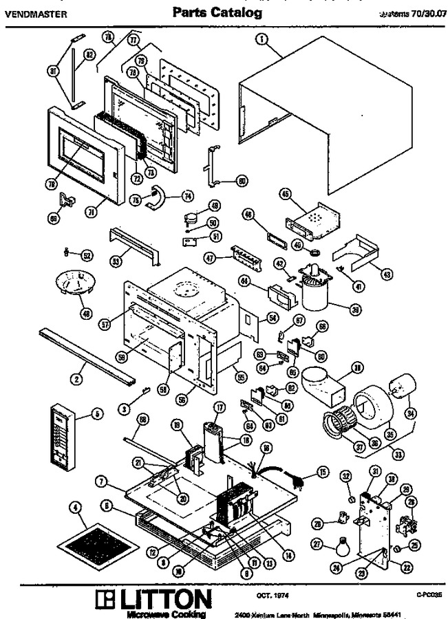 Diagram for 70/30.07