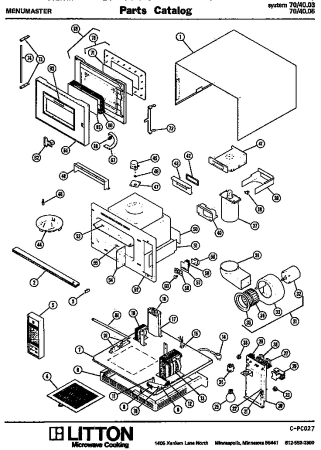 Diagram for 70/40.05