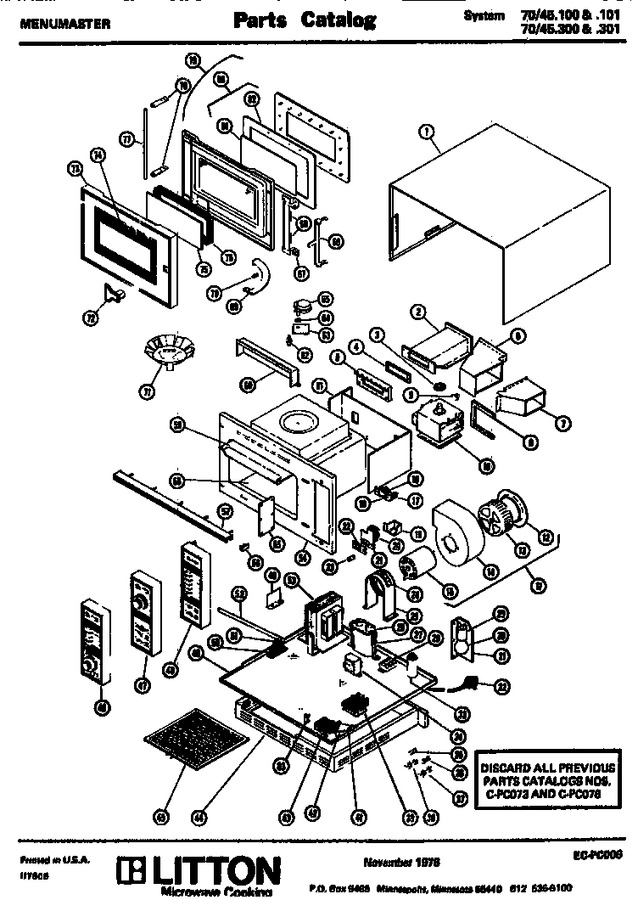 Diagram for 70/45.300