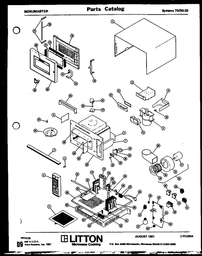 Diagram for 70/50.02