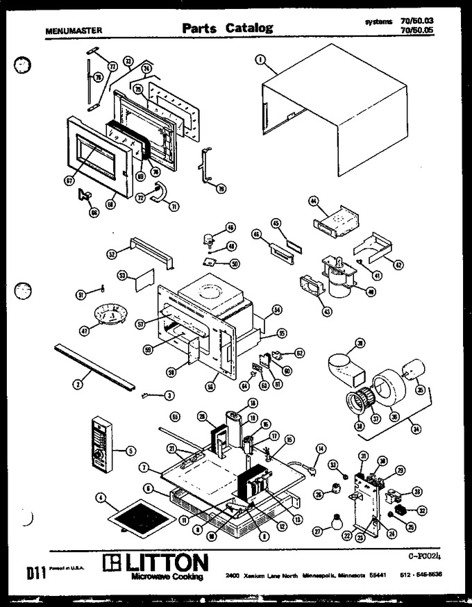 Diagram for 70/50.03