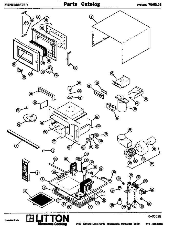 Diagram for 70/50.06