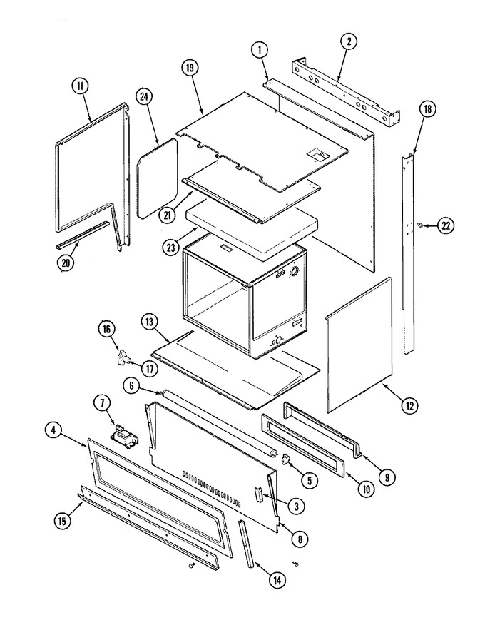 Diagram for 7458XVW