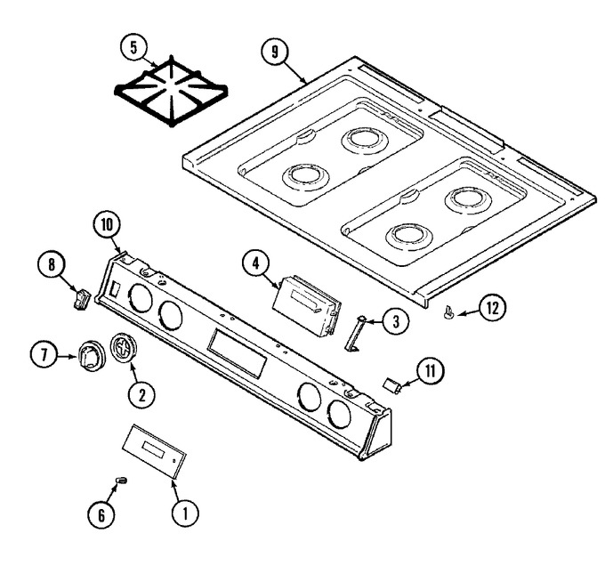 Diagram for 7458XUW