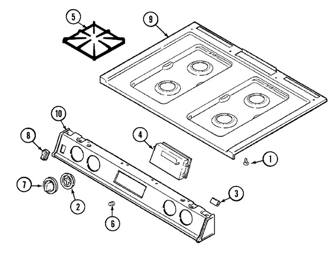 Diagram for 7458XVA