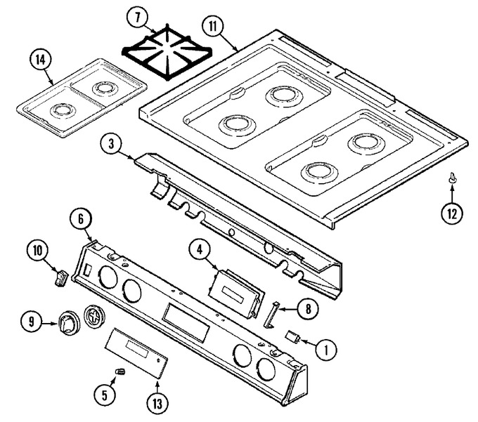 Diagram for 7498VTV