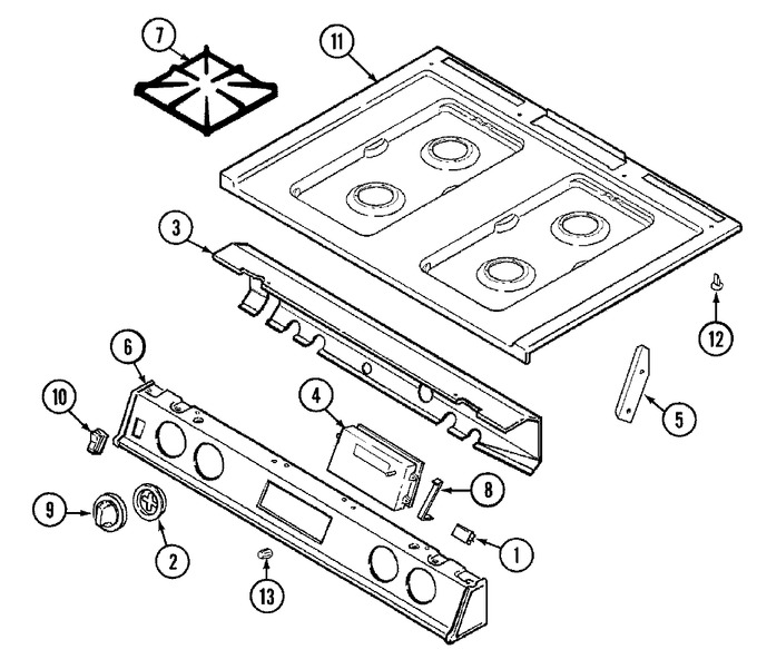 Diagram for 7498VVV