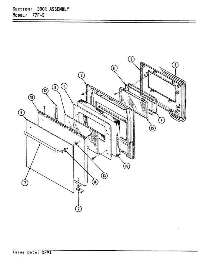 Diagram for 77FK-5EXWM