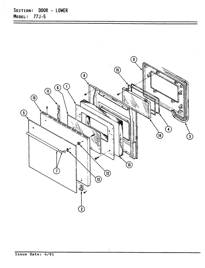 Diagram for 77JN-5EVWM