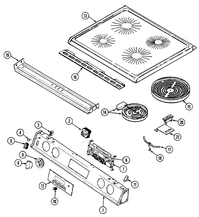 Diagram for 7858XRW