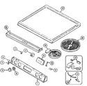 Diagram for 10 - Top Assembly