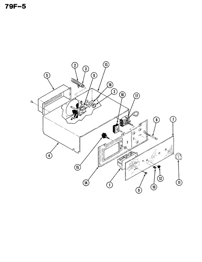 Diagram for 79FK-5EXW