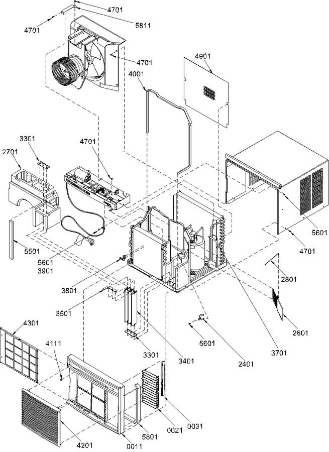 Diagram for 7M51TB (BOM: P1214608R)