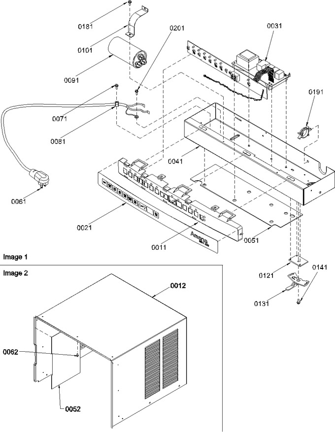 Diagram for 7M51TB (BOM: P1214608R)