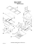 Diagram for 03 - Shelf Parts