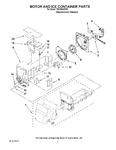 Diagram for 04 - Motor And Ice Container Parts