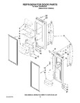 Diagram for 07 - Refrigerator Door Parts