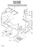 Diagram for 03 - Shelf Parts