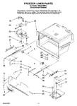 Diagram for 06 - Freezer Liner Parts