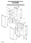 Diagram for 07 - Refrigerator Door Parts