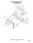 Diagram for 09 - Freezer Door Parts