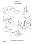 Diagram for 03 - Shelf Parts