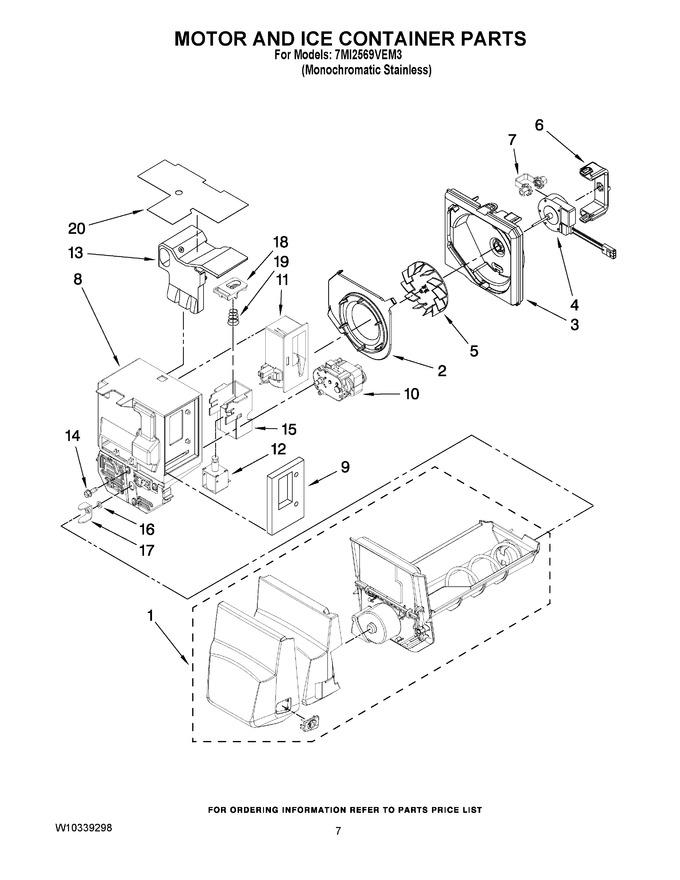 Diagram for 7MI2569VEM3