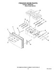 Diagram for 09 - Freezer Door Parts