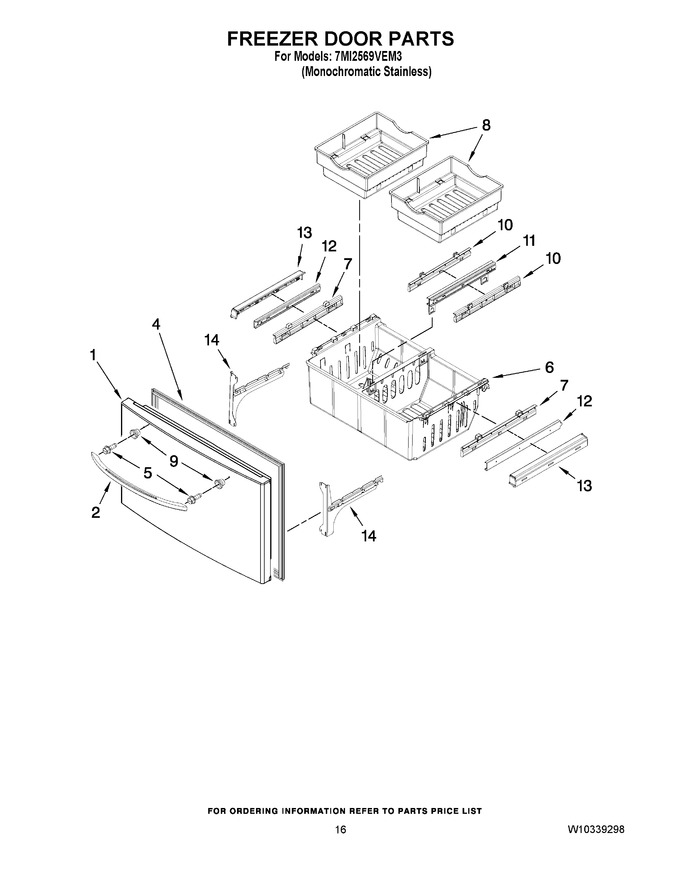 Diagram for 7MI2569VEM3