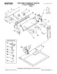 Diagram for 01 - Top And Console Parts