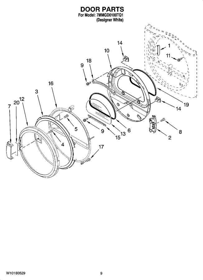 Diagram for 7MMGD0100TQ1