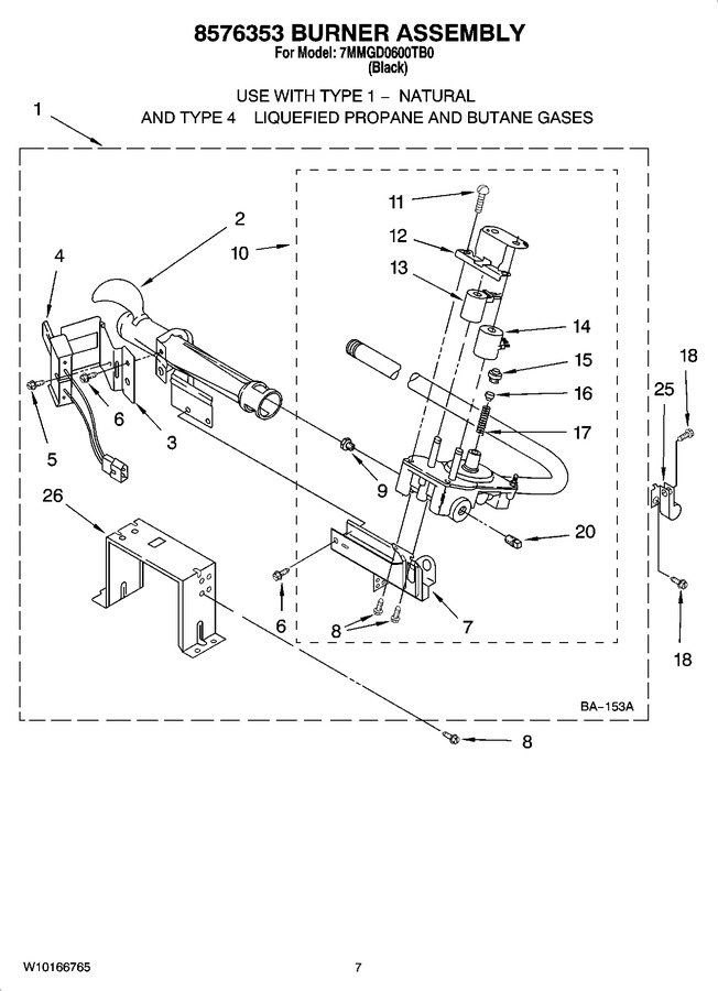 Diagram for 7MMGD0600TB0