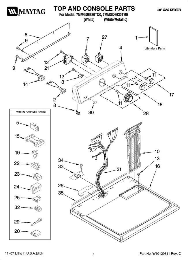 Diagram for 7MMGD6630TQ0