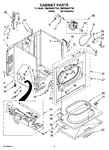 Diagram for 02 - Cabinet Parts