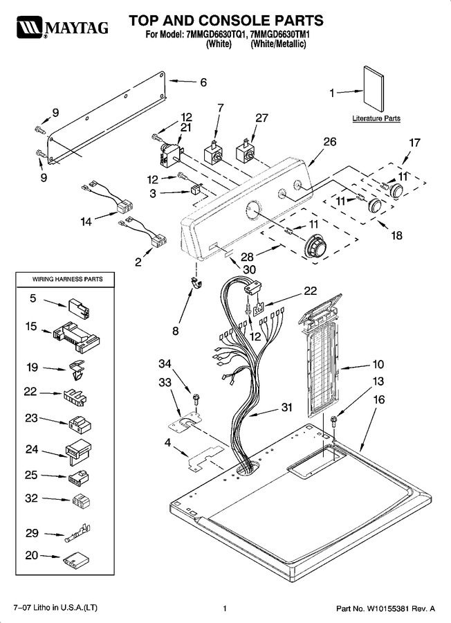 Diagram for 7MMGD6630TQ1