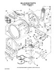 Diagram for 03 - Bulkhead Parts