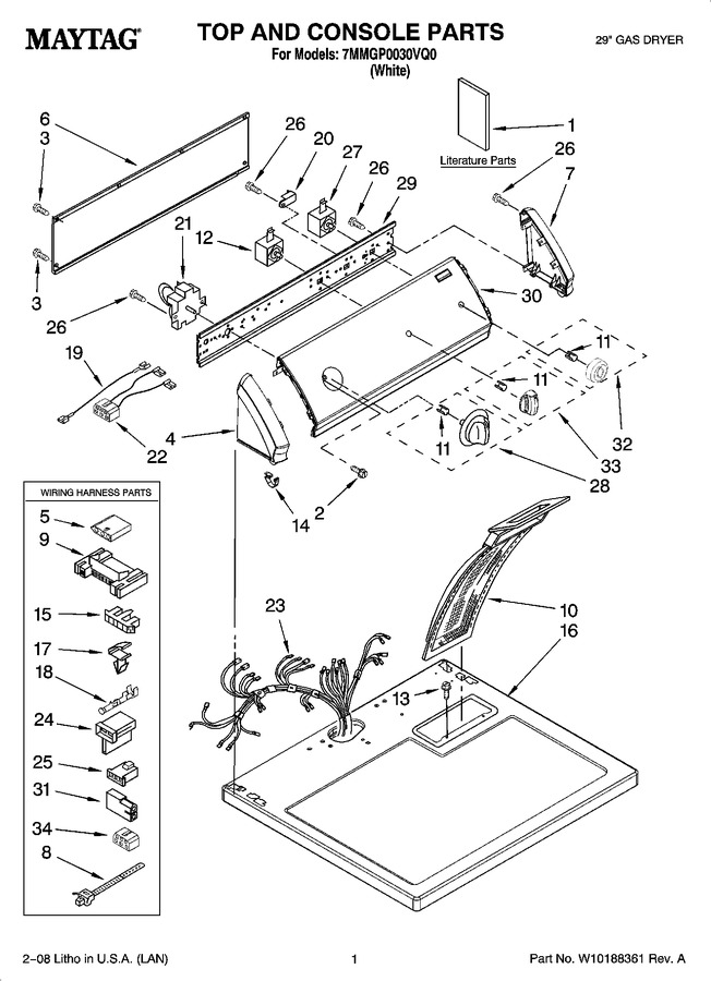 Diagram for 7MMGP0030VQ0