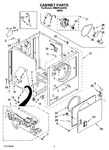 Diagram for 02 - Cabinet Parts