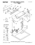 Diagram for 01 - Top And Console Parts